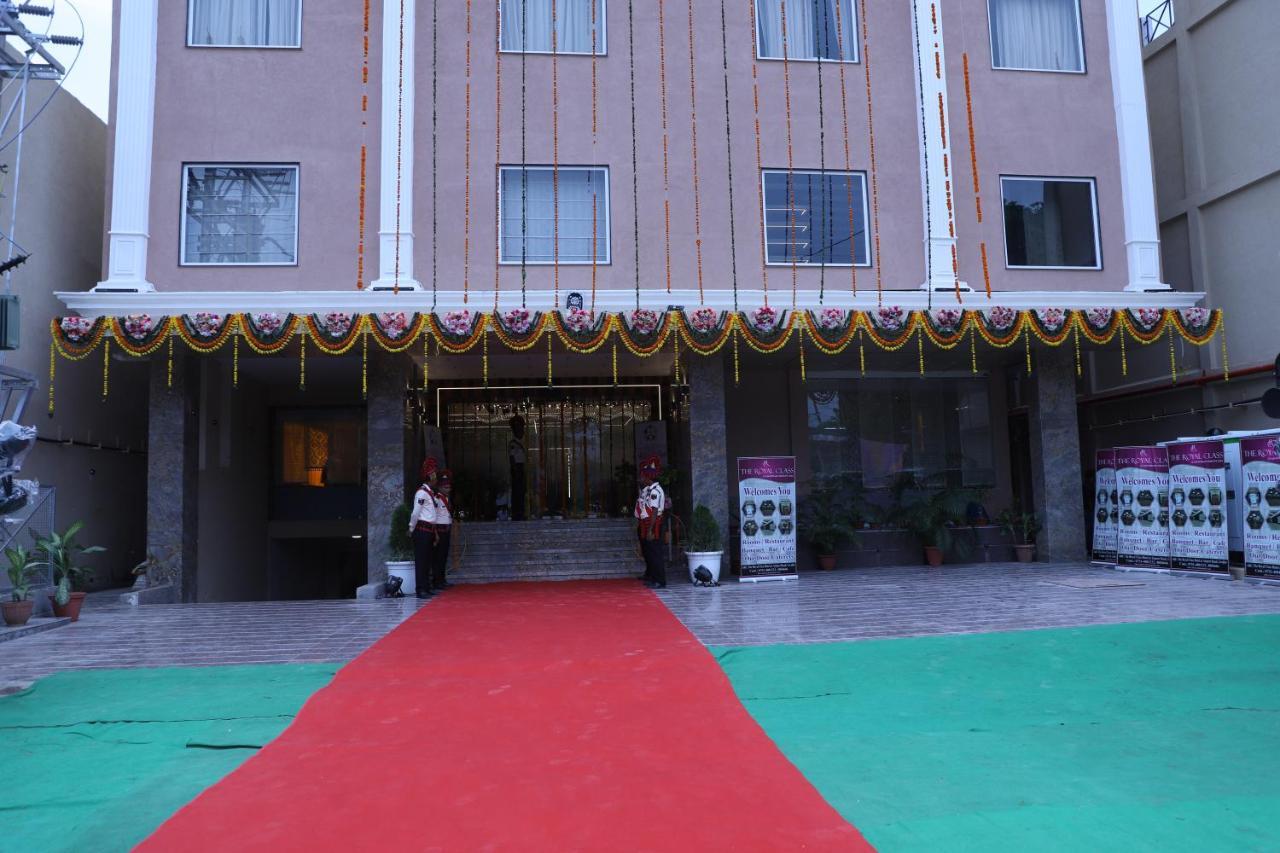 The Royal Class Hotel Gwalior Εξωτερικό φωτογραφία