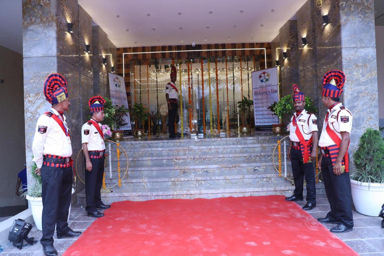 The Royal Class Hotel Gwalior Εξωτερικό φωτογραφία