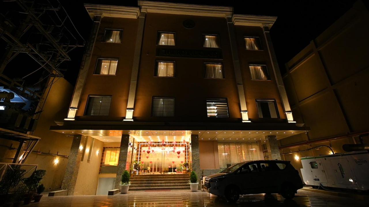 The Royal Class Hotel Gwalior Εξωτερικό φωτογραφία