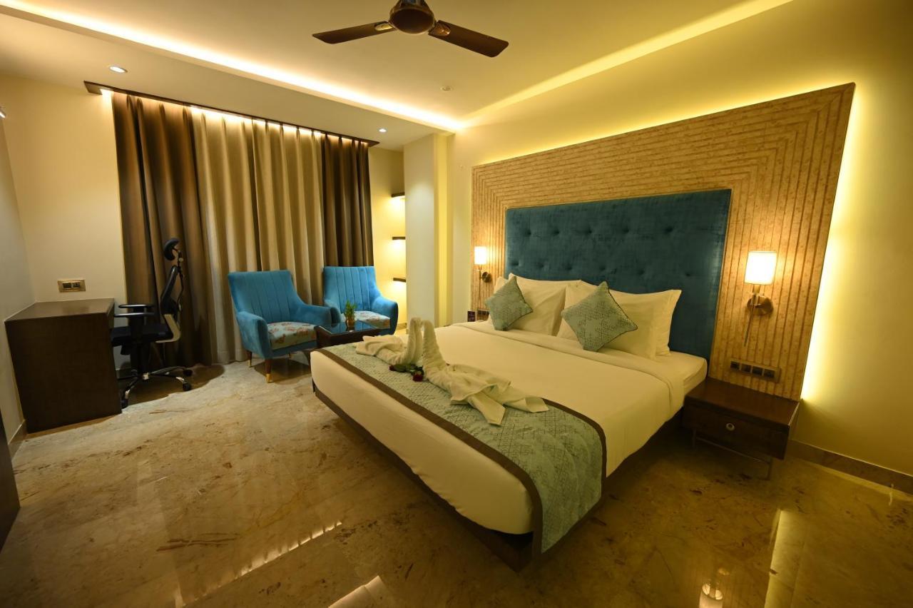 The Royal Class Hotel Gwalior Εξωτερικό φωτογραφία