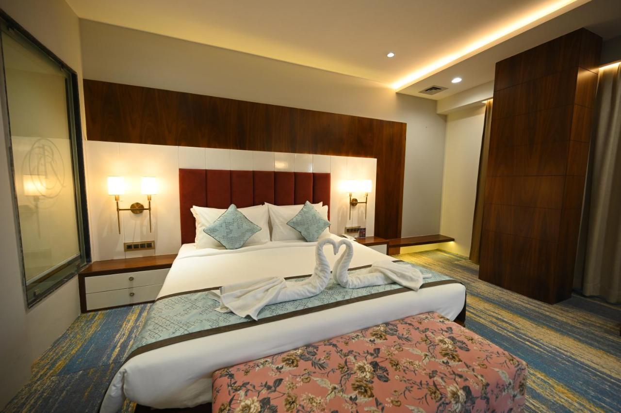 The Royal Class Hotel Gwalior Εξωτερικό φωτογραφία