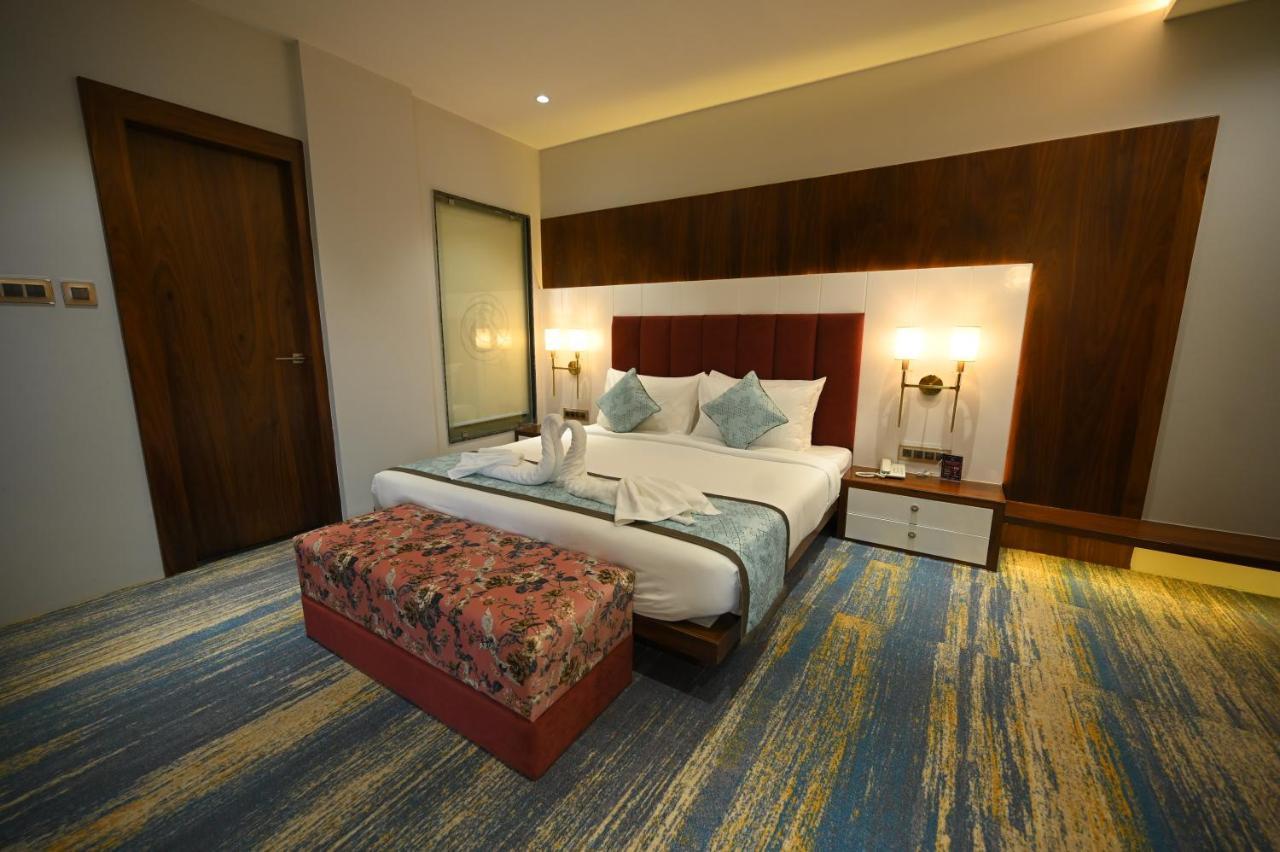 The Royal Class Hotel Gwalior Εξωτερικό φωτογραφία